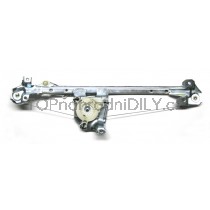Mechanismus stahování oken Opel Astra G 98-09 zadní, levý