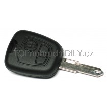Obal klíče, autoklíč pro Peugeot 206