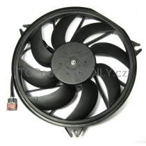 Ventilátor chladiče Peugeot 206 s klimatizací 1