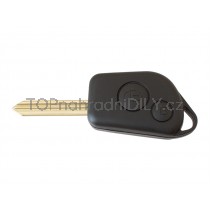 Obal klíče, autoklíč pro Citroen Xantia, dvoutlačítkový