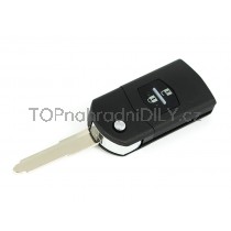 Obal klíče, autoklíč pro Mazda 2, dvoutlačítkový