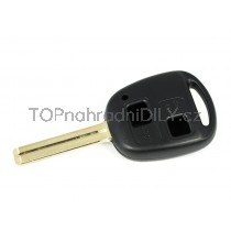 Obal klíče, holoklíč, autoklíč, 2-tl., Toyota RAV4
