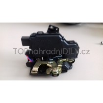 Zámek předních dveří levý s centrálním zamykáním VW Passat B5