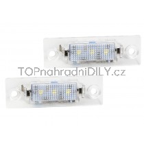 LED Osvětlení SPZ VW Passat B5+ sedan