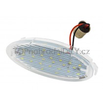 LED Osvětlení SPZ Opel Corsa B