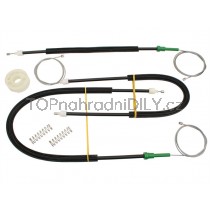 Opravná sada mechanismu stahování oken Seat Altea, 04 - 15, přední levá