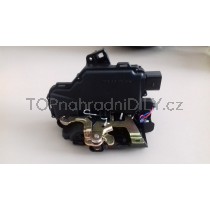 Zámek předních dveří pravý s centrálním zamykáním VW New Beetle 1
