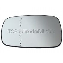 Zpětné zrcátko, vyhřívané sklo,levé Renault Megane II 02 - 08