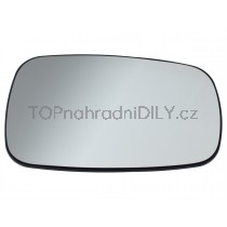 Zpětné zrcátko, vyhřívané sklo,pravé Renault Megane II 02 - 08