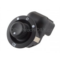 Ovládání vypínač zpětných zrcátek Renault Clio III 2005 - 2012