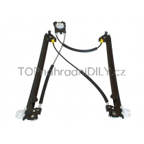 Mechanismus stahování oken Renault Megane 02-05, 4/5 dvéřová, přední pravý