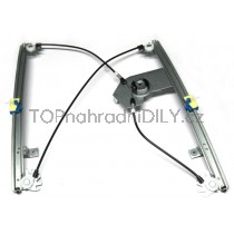 Mechanismus stahování oken Renault Clio 05-09, 4 dvéřová, pravý přední
