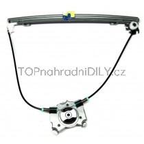 Mechanismus stahování oken Renault Clio 98-11, 2 dvéřová, pravý