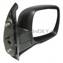 Zpětné zrcátko manuální pravé Renault Kangoo II 2008-2013
