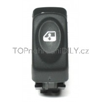 Ovládání vypínač stahování oken Renault Kangoo I, 7700410151, 7700436524, 7700838100