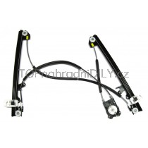 Mechanismus stahování oken Renault Megane 02-05, 2 dvéřová, levý