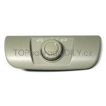 Ovládací panel na ovládání střešního okna Renault Megane II, 8200119893