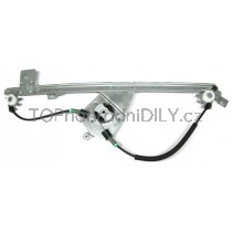 Mechanismus stahování oken Renault Scenic 03-06 přední, levý