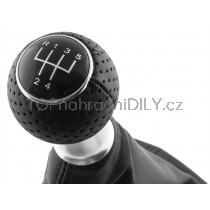 Řadící páka s manžetou Audi A4 B7 S-Line, 5 stupňová,04-08