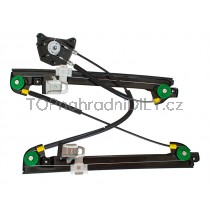 Mechanismus stahování oken Seat Toledo III, 5P2, 04 - 10, přední, pravý bez motorku