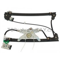 Mechanismus stahování oken VW Polo Classic 94-01, 4/5 dvéřová, levý přední