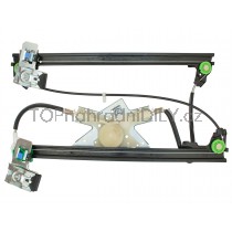 Mechanismus stahování oken VW Polo Classic 94-01, 4/5 dvéřová, pravý přední