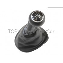 Řadící páka s manžetou Seat Toledo III, 5 stupňová, černá