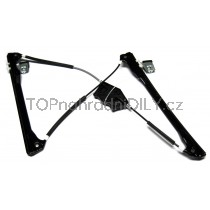 Mechanismus stahování oken Seat Toledo II, 99 - 05, přední, levý