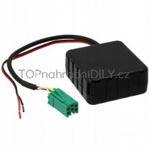 Bluetooth adaptér, modul Renault Clio III 5.0