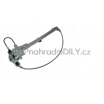 Mechanismus stahování oken zadní, levý bez motorku Renault Laguna II 8200000557