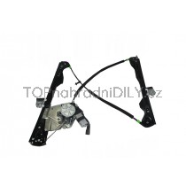 Mechanismus stahování oken Ford Focus I,  2/3 dveřový, 98-04 přední, pravý