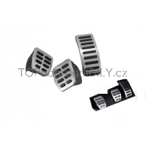 Okrasné kryty pedálů celá sada VW Golf III 91-99 1C1864777