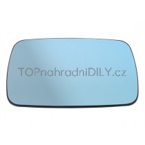 Zpětné zrcátko, sklo, modré, vyhřívané, pravé, BMW řada 5 E39