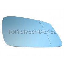 Zpětné zrcátko, sklo, modré, vyhřívané, pravé, BMW 7 F01 / F02