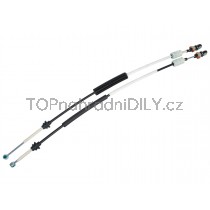 Táhla, lanka převodovky, kulisy pro Citroen C5 II, levá + pravá strana