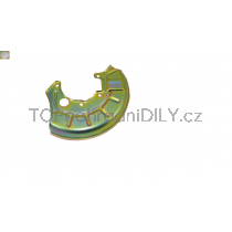 Kryt kotoučové brzdy přední, levý Seat Cordoba, 191615311A