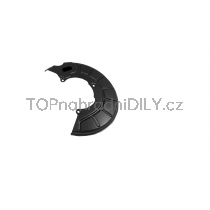 Kryt kotoučové brzdy přední, pravý Seat Alhambra, 1K0615312F
