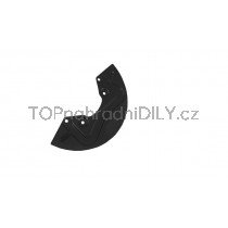 Kryt kotoučové brzdy přední, levý = pravý Seat Toledo II, 357615311A