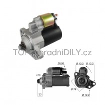 Startér pro VW Polo 020911023F
