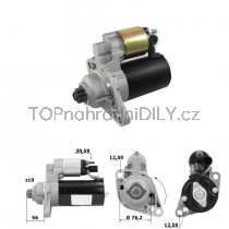 Startér pro VW Polo 02Z911023B