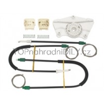 Opravná sada mechanismu stahování oken VW Golf IV 97-03 přední levá