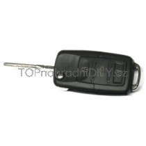Obal klíče, autoklíč pro VW Golf IV 3-tlačítka