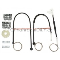 Opravná sada mechanismu stahování oken VW Caddy 03 přední levá
