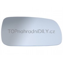 Zpětné zrcátko manuální, sklo, dlouhé, pravé VW Lupo 98 - 01