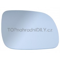 Zpětné zrcátko vyhřívané sklo, krátke, pravé VW Passat B5 FL 00 - 02