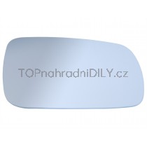 Zpětné zrcátko manuální, sklo, dlouhé, pravé VW Lupo 98 - 01