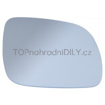 Zpětné zrcátko vyhřívané sklo, krátke, pravé VW Passat B5 96 - 00