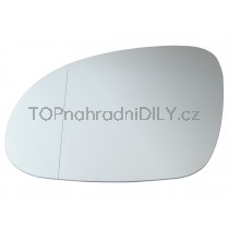 Zpětné zrcátko, vyhřívané sklo,levé Seat Alhambra 04 - 10
