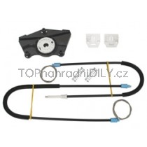 Opravná sada mechanismu stahování oken VW New Beetle 97-99 přední levá