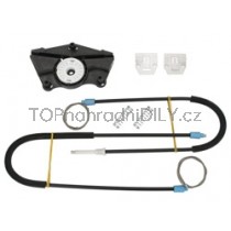 Opravná sada mechanismu stahování oken VW New Beetle 97-99 přední pravá